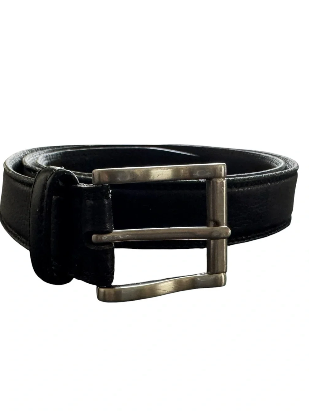 Carmina's timeless, classic plain dress belt size 40